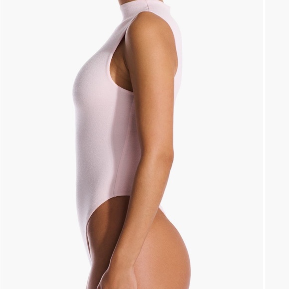 Naked Wardrobe Baby Pink Bodysuit. Size small - Picture 2 of 12